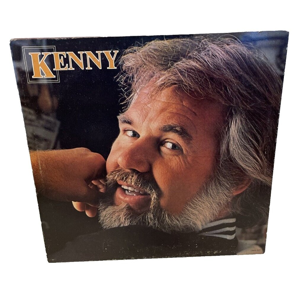 Kenny Rogers Kenny (Vinyl, 1979) United Artists LWAK-979 VG+ LP Record Album